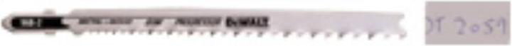 Actual product image DeWalt Bimetal PROGRESSOR wood+metal engraving DT2059Trecording) / 132101mm / tooth pitch 2.4 5mm /