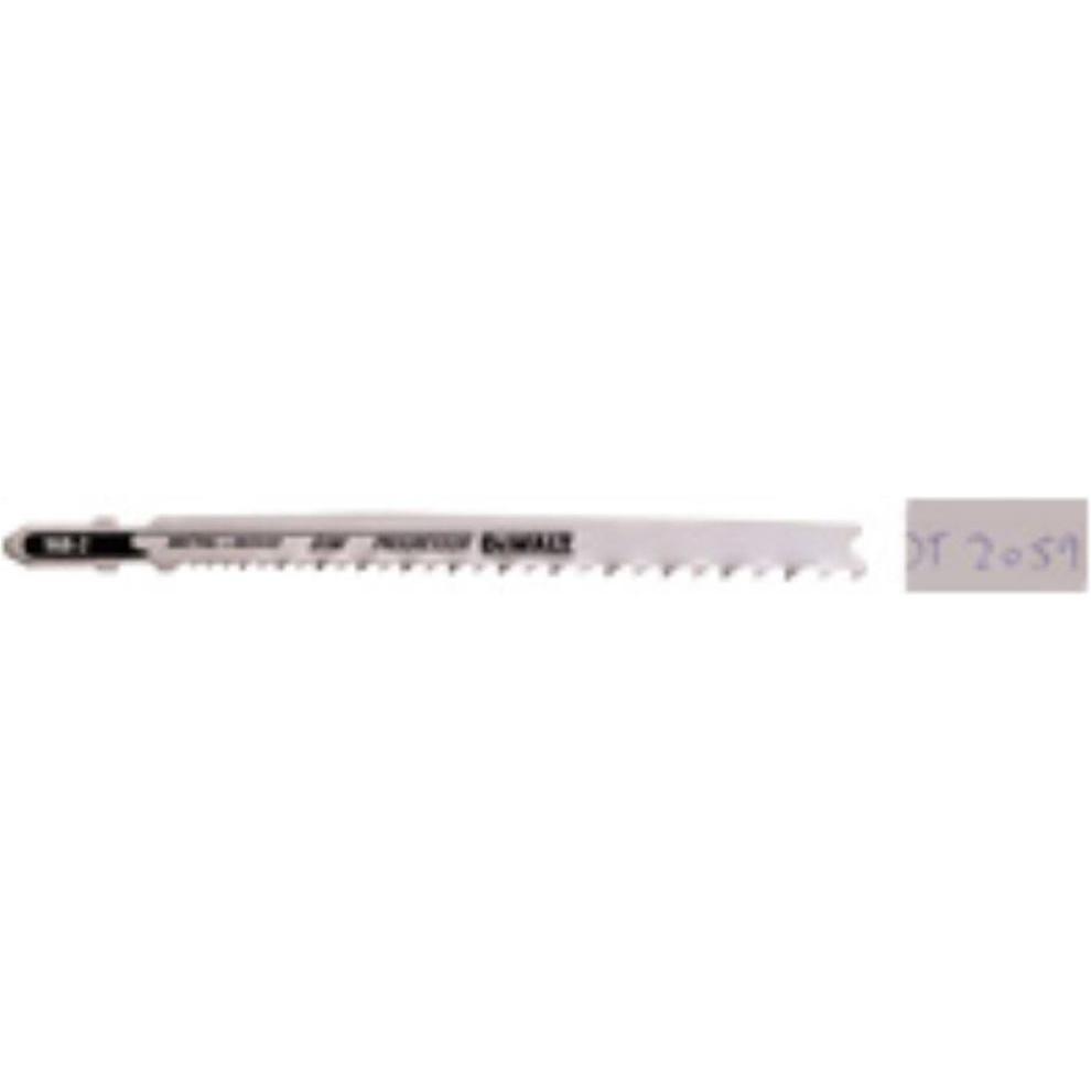 DeWalt, Sägeblatt, BiMetall PROGRESSOR Holz+Metallstich DT2059TAufnahme) / 132101mm / Zahnteilung 2.4 5mm /