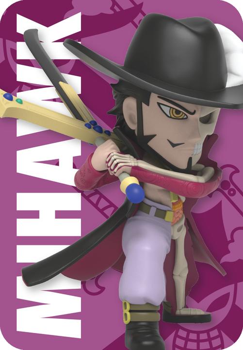 Immagine prodotto Mighty Jaxx Dissetatori nascosti: One Piece Serie 4 - Edizione Signori della Guerra - assortiti