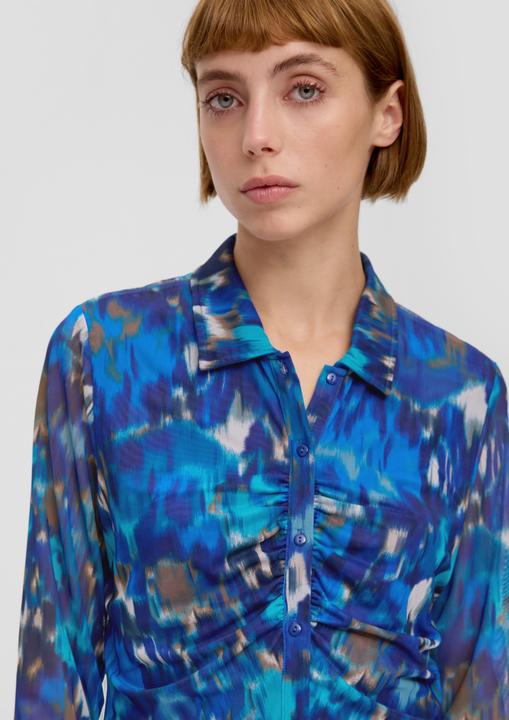 Immagine prodotto s.Oliver T-Shirt Blusenshirt aus Mesh (34)