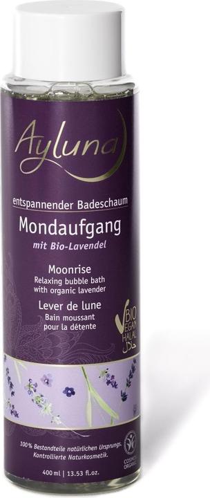 Actual product image Ayluna Bath foam moonrise relaxed. (400 ml, Bath pearls)