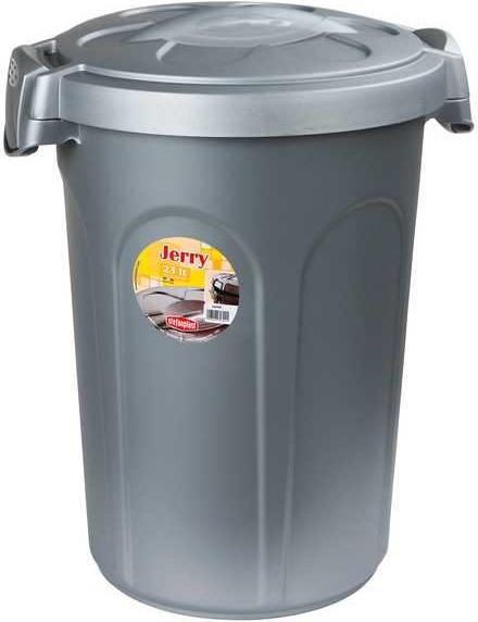 Actual product image Kerbl Zolux Food Container Jerry 23 l 37x32x46 cm grey colour