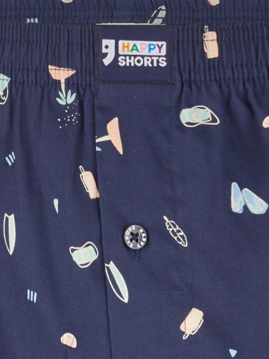 Produktbild Happy shorts Web-Boxershorts Casual Bequem sitzend (M, Einzelpack)