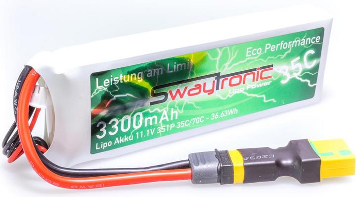 Produktbild Swaytronic Akku (11.10 V, 3300 mAh)