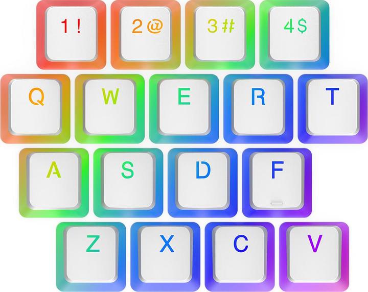 Produktbild SPC Gear KC104 Pudding Double Shot Key Covers (SPG078)