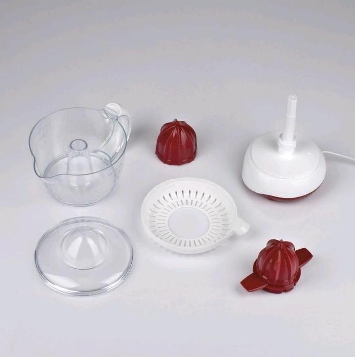 Actual product image Girmi SR02 Red citrus juicer 25 W