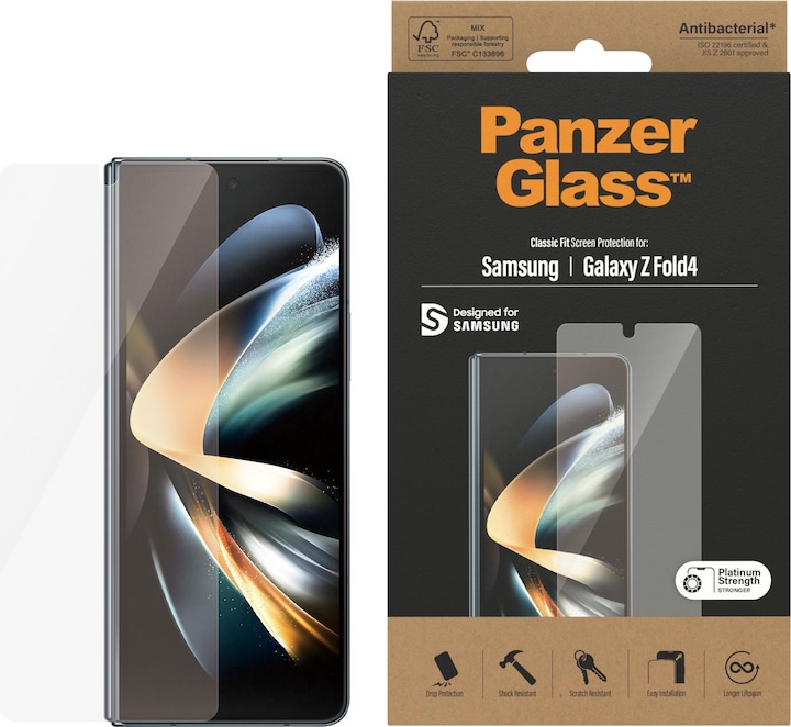 Produktbild PanzerGlass Screen Protector (1 Stück, Samsung Galaxy Z Fold4, Samsung Galaxy Z Fold5)
