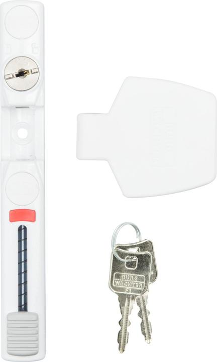 Actual product image Burg Wächter Window security Winsafe WS 33 F1 GL W
