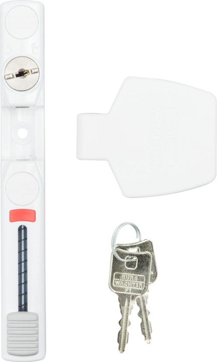 Produktbild Burg Wächter Fenstersicherung Winsafe WS 33 F1 GL W