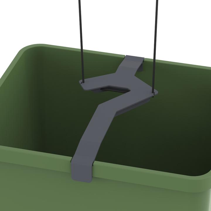 Actual product image Gusta Garden CURT CUCUMBER Gurkentopf Grau (33.50 cm)