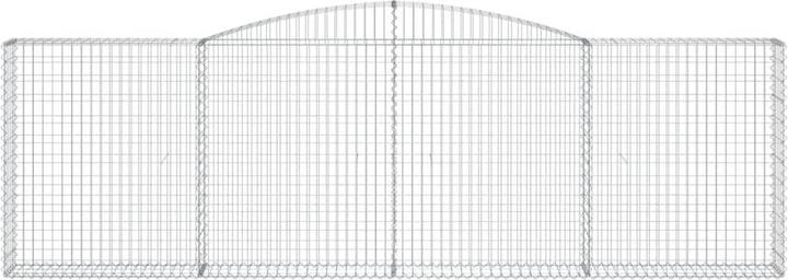 Produktbild vidaXL Gabionenkorb