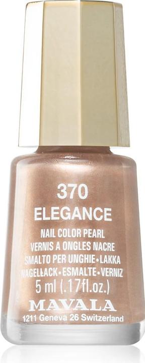 Produktbild Mavala Mini Color's Nagellack (370 Elegance, Gel-Effekt Nagellack)