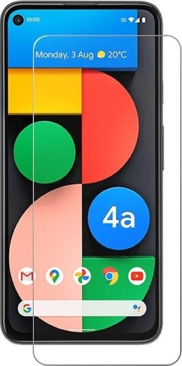 Produktbild Protectorking 1x echtes Tempered 9H Panzerhartglas 3D KLAR (1 Stück, Google Pixel 4a)
