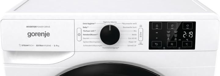 Image du produit Gorenje WNEI 74 APS Lave-linge à chargement frontal A (7 kg, Gauche)