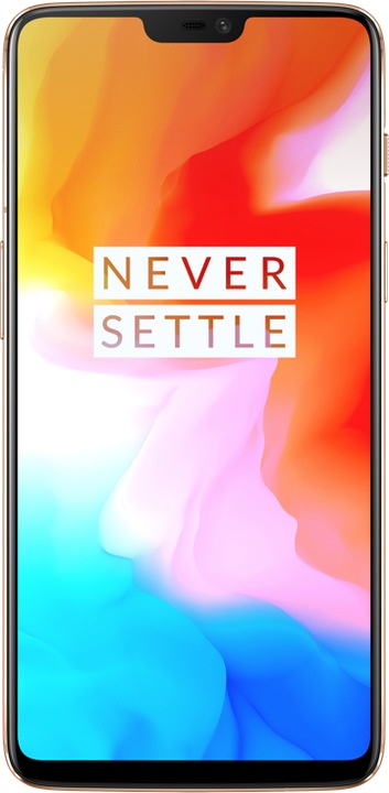Produktbild OnePlus 6 (128 GB, Silk White, 6.28", Dual SIM, 16 Mpx, 4G)