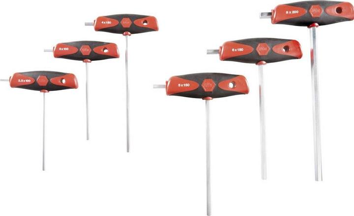 Actual product image Wiha Workshop screwdriver set (Allen screw)