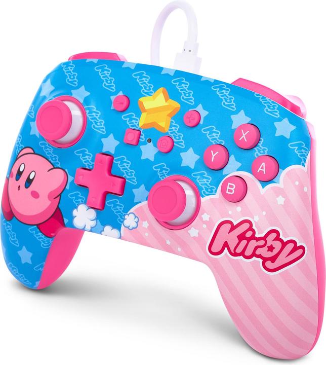 Actual product image PowerA Enhanced Wired Controller Kirby (Switch)