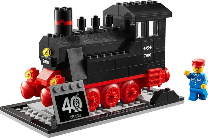 Produktbild LEGO Dampflok (40370, LEGO Classic)