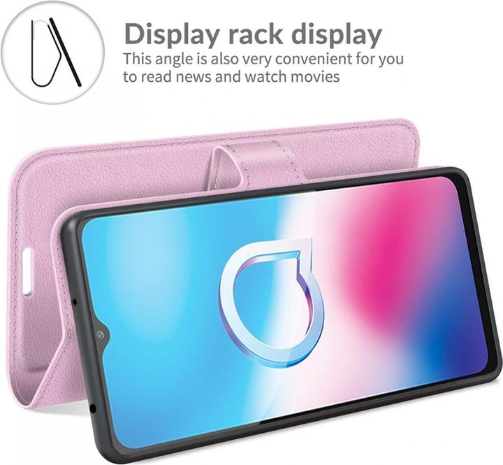 Produktbild Screenguard Alcatel 1S 2021 Leather Guard Lederhülle (Alcatel 1S (2021))