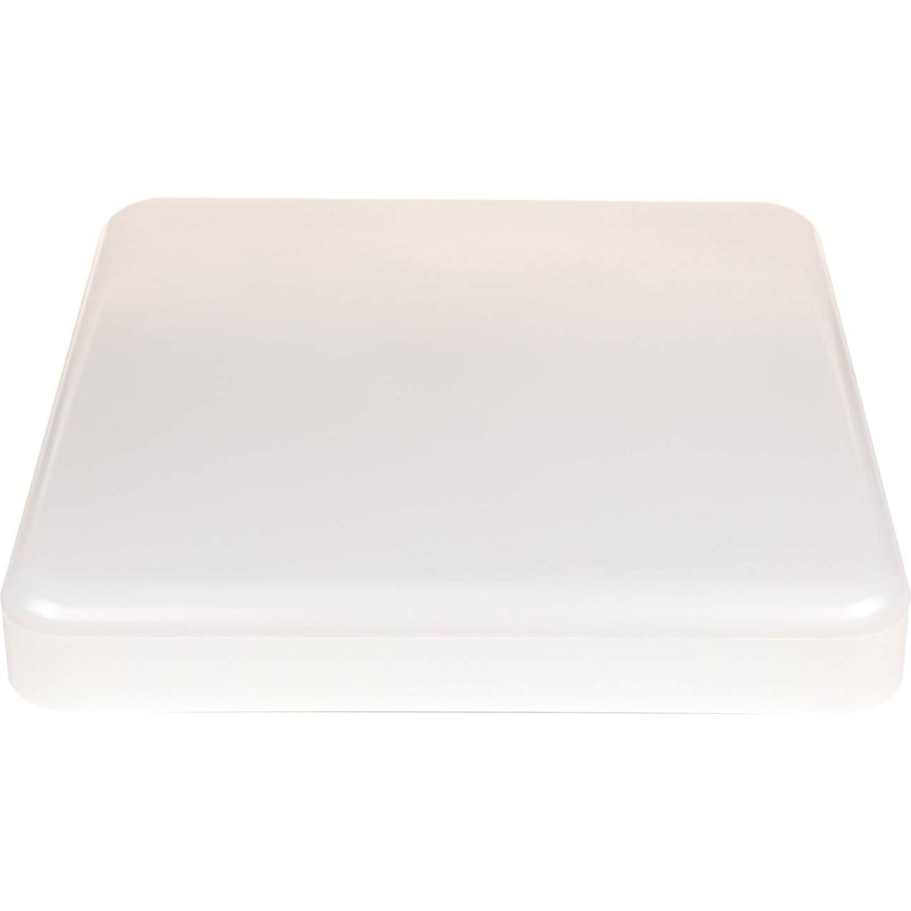 Ledvance, Wandleuchte + Deckenleuchte, SURFACE SLIM Wand-/Deckenleuchte IK10 350 35W 830 weiss IP65 (3680 lm)