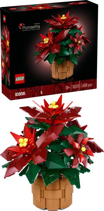 Immagine prodotto LEGO Stella di Natale (10370, LEGO Icons)