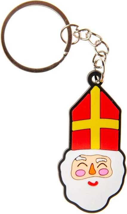 Produktbild LG-Imports Schlüsselanhänger Nikolaus