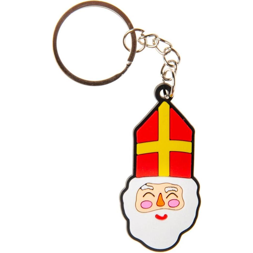 Thumbnail - LG-Imports, Jungen, Schlüsselanhänger, Schlüsselanhänger Nikolaus, Mehrfarbig