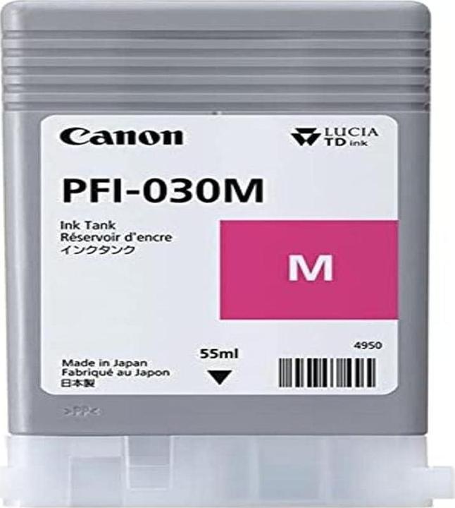 Actual product image Canon Ink cartridge magenta (M)