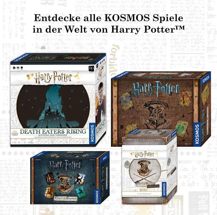 Produktbild Kosmos Harry Potter: Verteidigung gegen die Dunklen Künste (Deutsch)