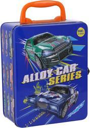 Produktbild Rapid wheels Aufbew.box Metall + 2 Diecast Auto's