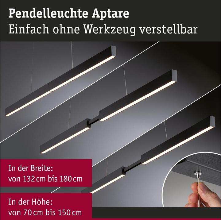 Image du produit Paulmann Aptare (3840 lm)