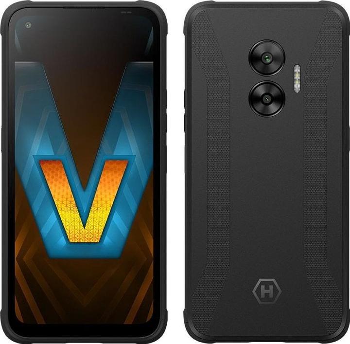 Produktbild Myphone Hammer Blade V 8/256GB czarny (256 GB, Schwarz, 6.50", eSIM, 5G)