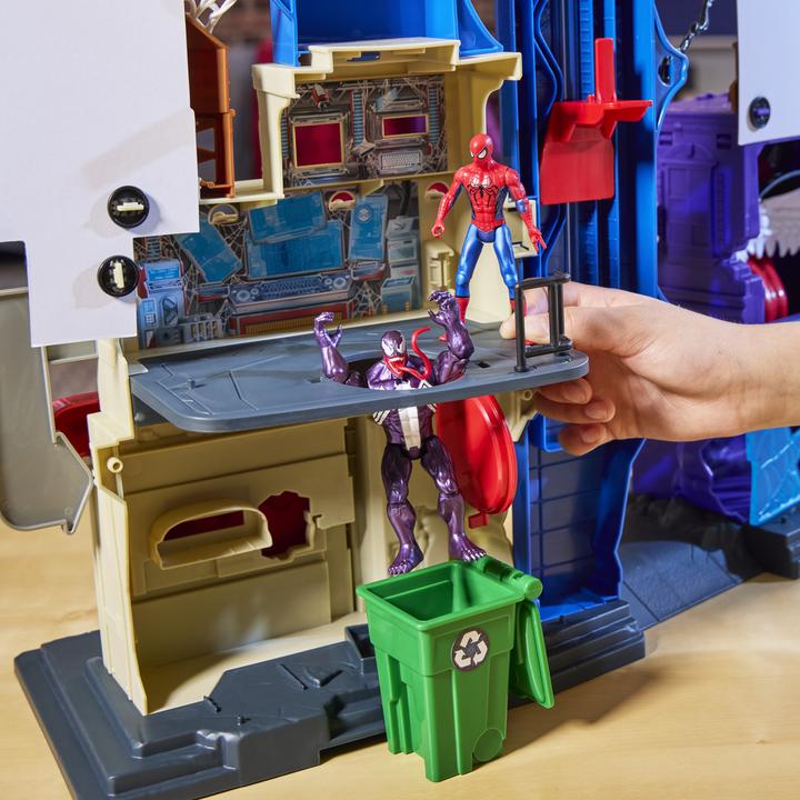 Image du produit Spiderman Spd 4in Venomversus Web City Showdown
