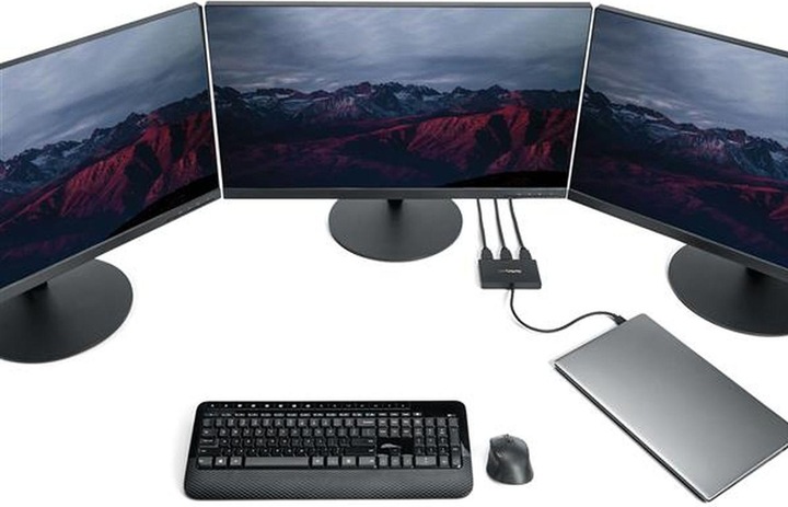 Actual product image StarTech 3-Port Multi-Monitor Adapter (USB-C, 10.50 cm)
