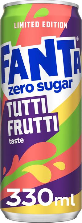 Actual product image Fanta Tutti Frutti Zero (24 x 33 cl)
