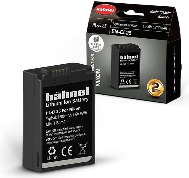 Hähnel HL-EL25 (Batterie de l'appareil photo)