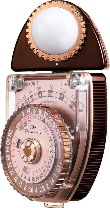 Sekonic Esposimetro Studio Deluxe L-398A 70° Anniversario (Esposimetro)