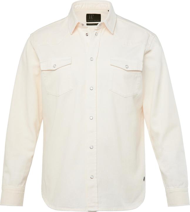 Produktbild JP1880 JP 1880 Jeanshemd, Langarm, Kentkragen, Modern Fit (8XL)