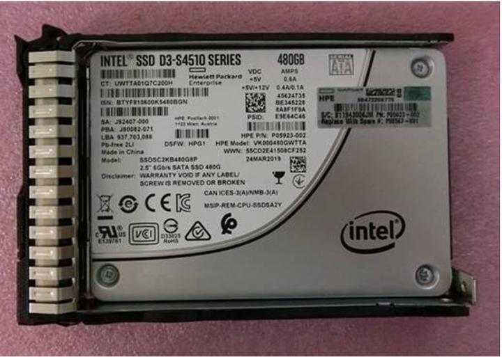 Produktbild HPE 480GB SATA Solid State Drive (480 GB)
