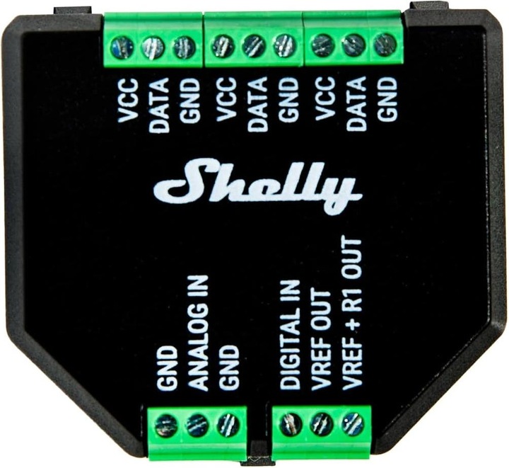 Produktbild Shelly Plus Add-on (Heizungsaktor)