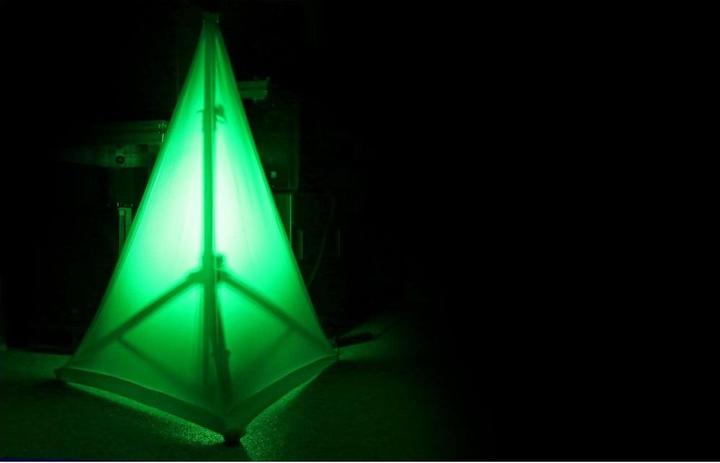 Produktbild BeamZ Schutzhülle Stativ LSS12B Weiss