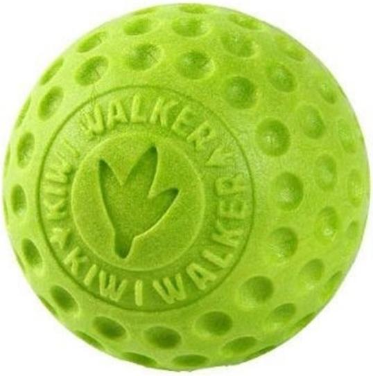Image du produit Kiwi Walker Jouet pour chien Balle verte, M, Ø 8 cm (Jouet à mâcher pour chien)