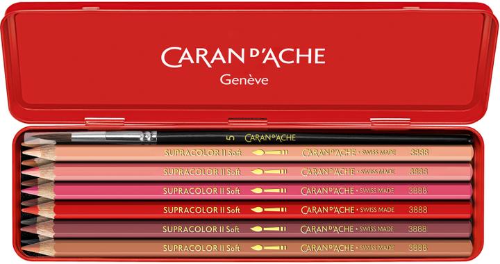 Actual product image Caran d'Ache Farbstifte Supracolor Nina Cosford Special Edition (12x)