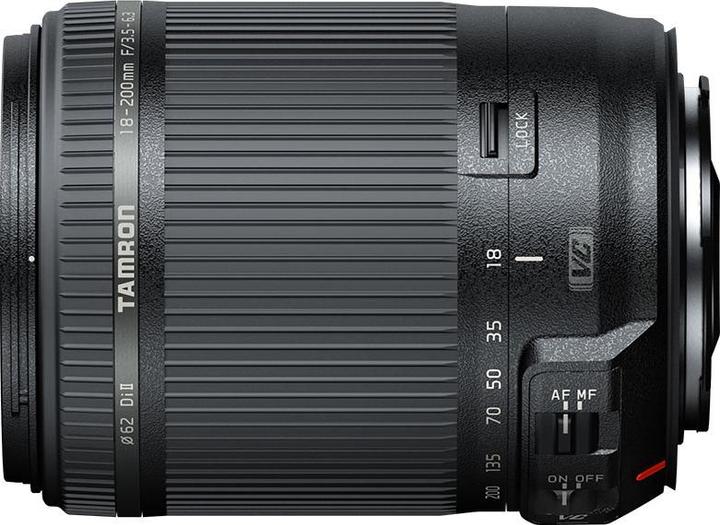 Immagine prodotto Tamron 18-200mm f/3.5-6.3 Di II Sony A (Sony A, APS-C / DX)
