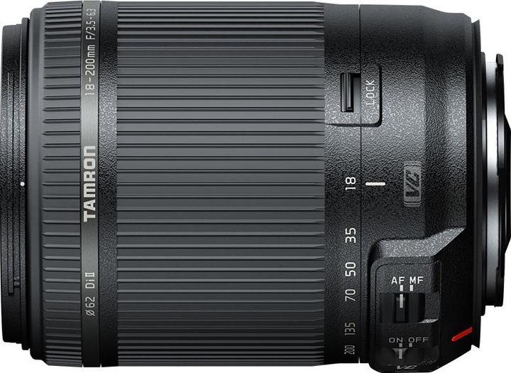 Actual product image Tamron 18-200mm f/3.5-6.3 Di II Sony A (Sony A, APS-C / DX)