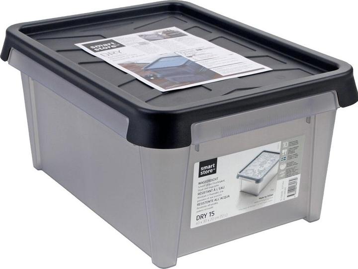 Produktbild Ebnat SmartStore Dry Box grau (40 x 30 x 20 cm, 12 l)