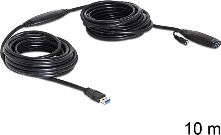 Immagine prodotto Delock Cavo di prolunga USB 3.0 attivo (10 m, USB 3.0)