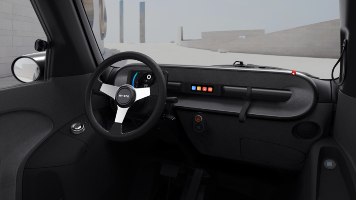 Immagine prodotto Microlino Gotham nero di fascia media (Elettrico, 17 CV)