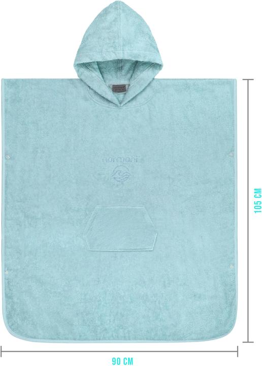 Produktbild Normani Badeponcho aus Bio-Baumwolle Sitra - 9617