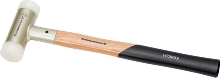 Actual product image Peddinghaus Soft-face mallet Non-rebound with hickory handle (730 g)